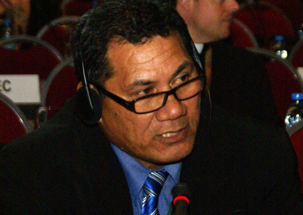 吐瓦魯總理那塔諾（Kausea Natano）(圖：@iisd.org)