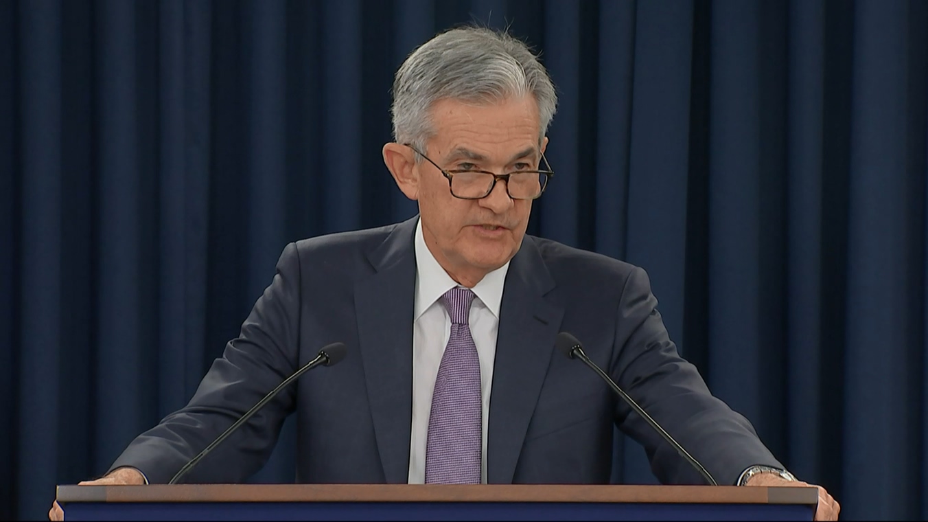 美國聯邦準備理事會(Fed)主席鮑爾(Jerome Powell) (AP/達志影像)