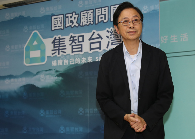 國民黨總統參選人韓國瑜國政顧問團總召集人張善政。(圖:中央社檔案照片)