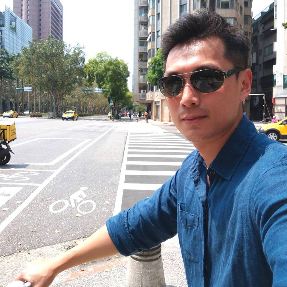 PTT名人吳達偉(網名Z9)代表民眾黨參選立委。(臉書)