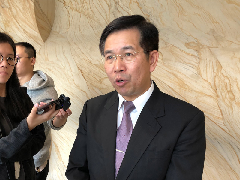 大學陸續被發現使用有資安疑慮的中國大陸品牌「海康威視（HIKVISION）」監視器。教育部長潘文忠（圖）21日表示，會先全面性瞭解，再搭配行政院的政策來處理。(圖：中央社)