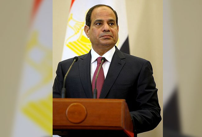 在塞西的鐵腕統治下，埃及幾乎未出現過抗議活動，因此這次是相當罕見的抗議舉動。(Wikimedia Commons/Kremlin.ru, CC BY 3.0)