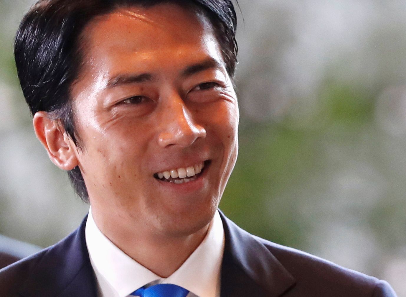 日本環境大臣小泉進次郎(Shinjiro Koizumi) (路透社/達志影像)