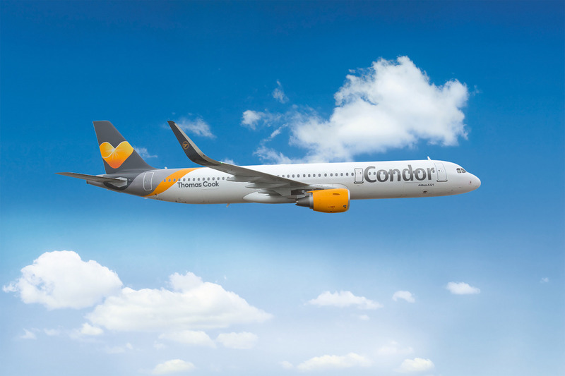 深陷困境的德國德鷹航空公司(Condor)發表聲明說，該公司將接獲德國政府和黑森邦(Hesse)共5億5千萬歐元(5億9,600萬美元)的貸款，讓他們可以在COVID-19危機中，能夠存續。（Condor提供）