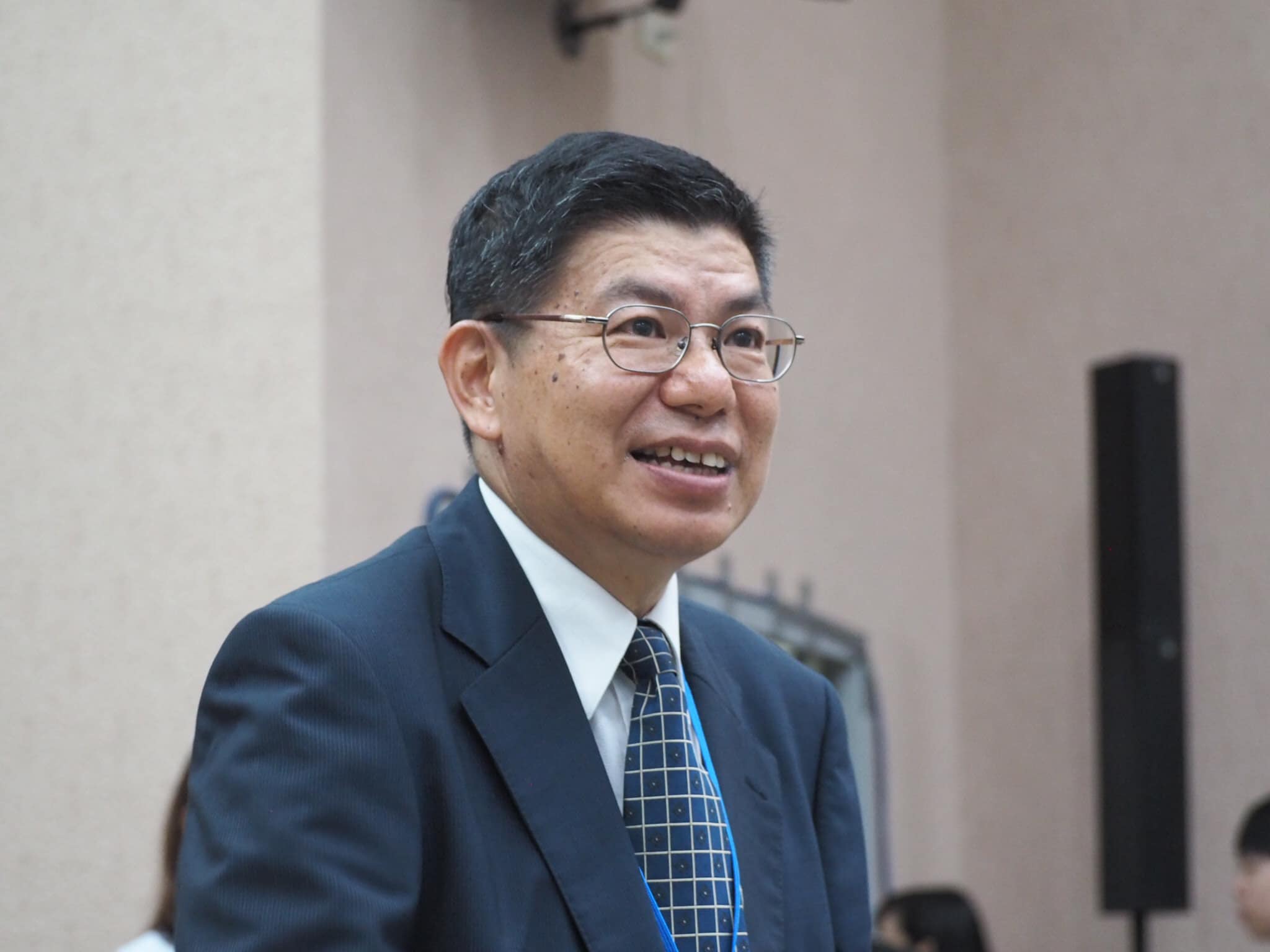 台大公衛學院院長詹長權。(資料照片/蕭照平攝)