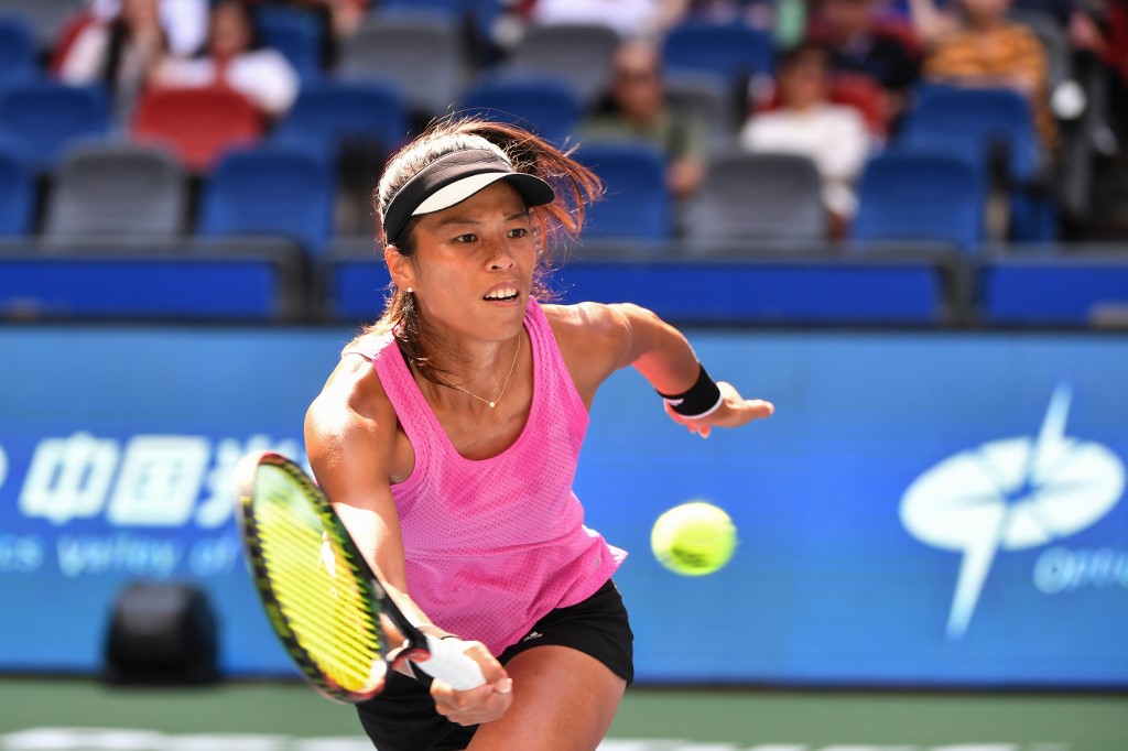 網球女將謝淑薇。(AFP)