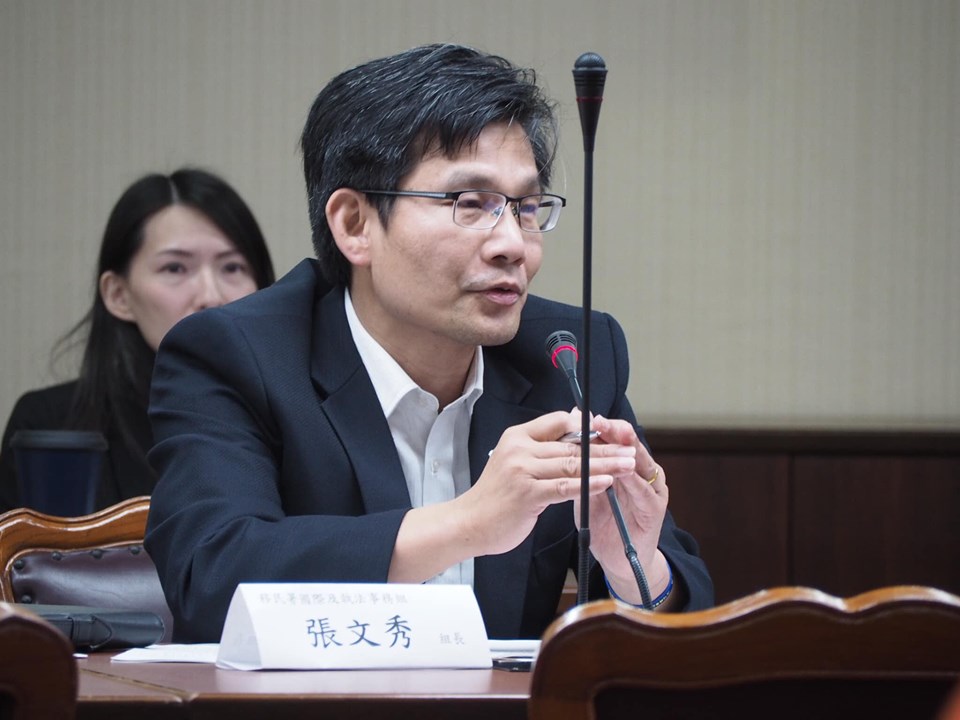 移民署國際及執法事務組長張文秀今(28日)受訪時表示，為降低失聯移工在台人數，移民署將持續聯合國安團隊推動查處專案，清查失聯移工易聚集熱點。(資料照片/蕭照平攝)