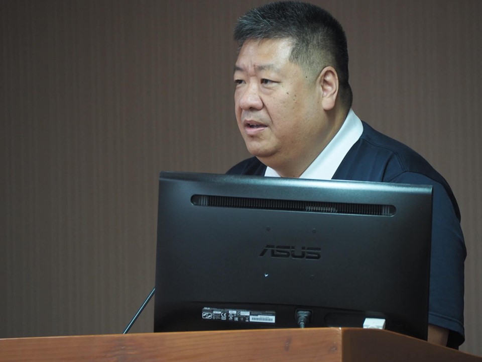 長年在土耳其援助敘利亞難民的慈濟志工、穆斯林台商胡光中。(蕭照平 攝)