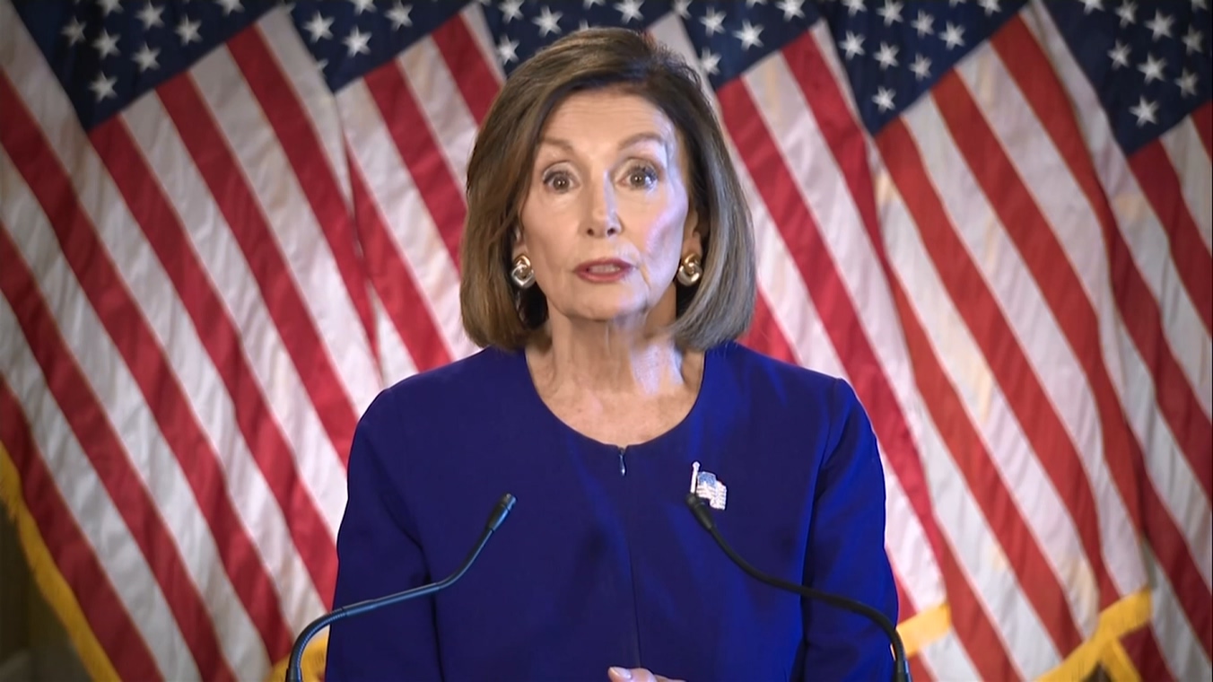 美國眾議院議長裴洛西(Nancy Pelosi) (美聯社/達志影像)