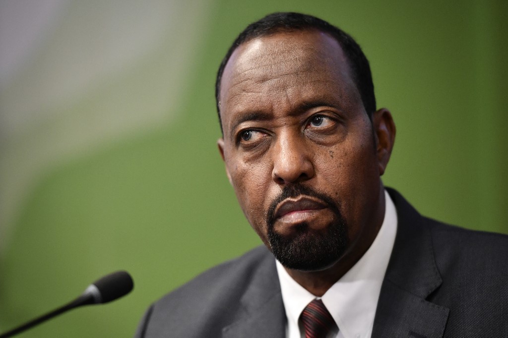 萬國郵政聯盟秘書長胡笙(Bishar Hussein) (AFP)