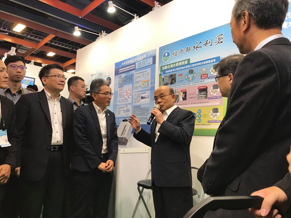 行政院長蘇貞昌28日表示，大家都很期待賴清德趕快出來團結勝選，至於蔡總統要找誰當副手，這要尊重蔡總統的決定。(鄭舲攝)