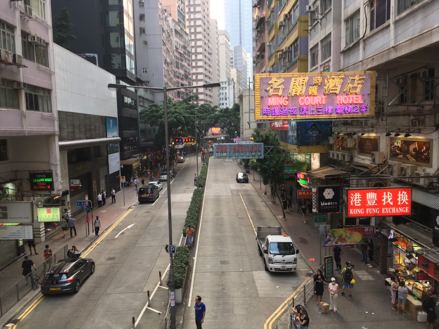 香港爆發4個月來的反送中運動，部分示威民眾日漸將怒氣轉向居住在香港的中國大陸人。（鄭翔云 攝）