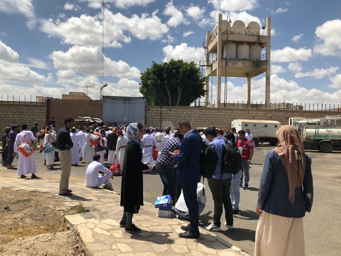 紅十字會國際委員會(ICRC)30日表示，葉門叛軍「青年運動」(Huthi)已經釋放290名戰俘。(圖取自推特)