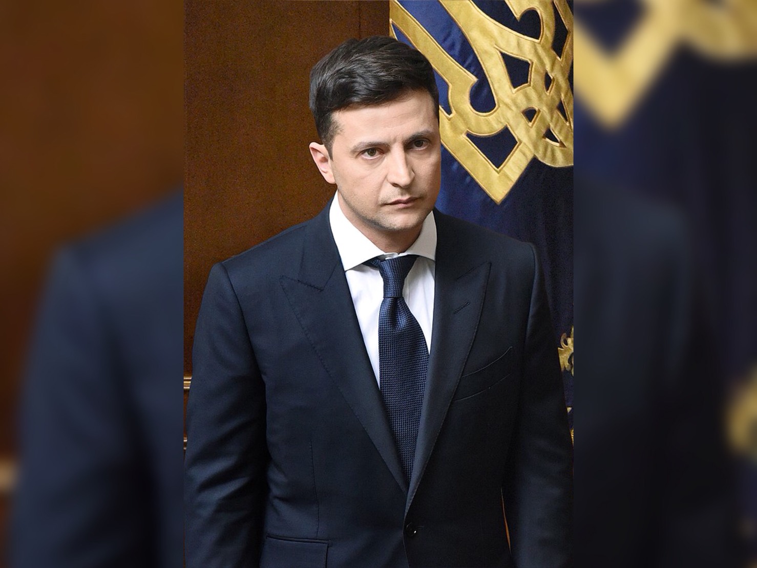 烏克蘭總統澤倫斯基(Volodymyr Zelensky)。(圖: 維基百科)
