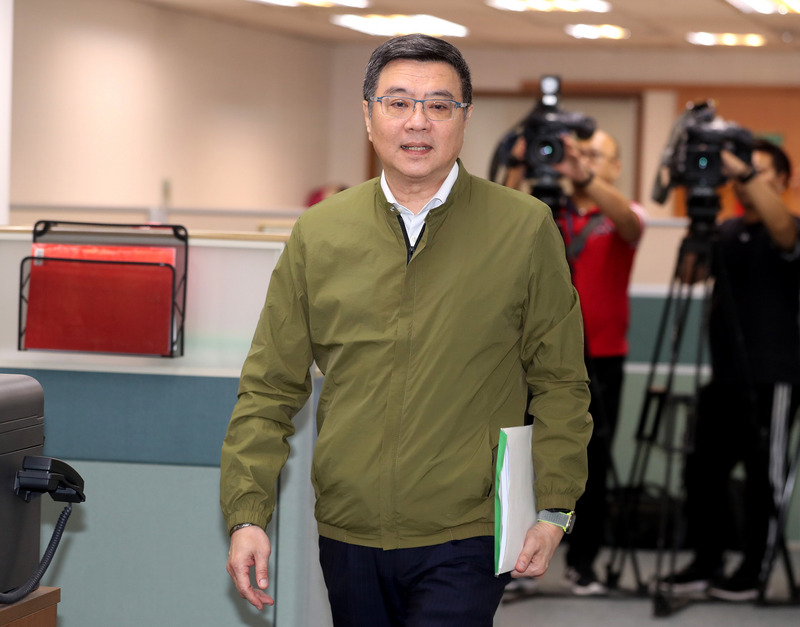 民進黨主席卓榮泰。(圖：中央社檔案照片)