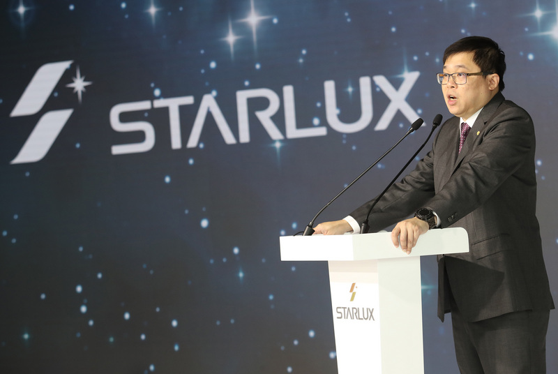 星宇航空董事長張國煒4日說，在A330事件搞清楚原因前，A330應先禁飛松山機場。(圖：中央社)