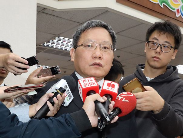 財政部長蘇建榮。(資料照片/中央社)