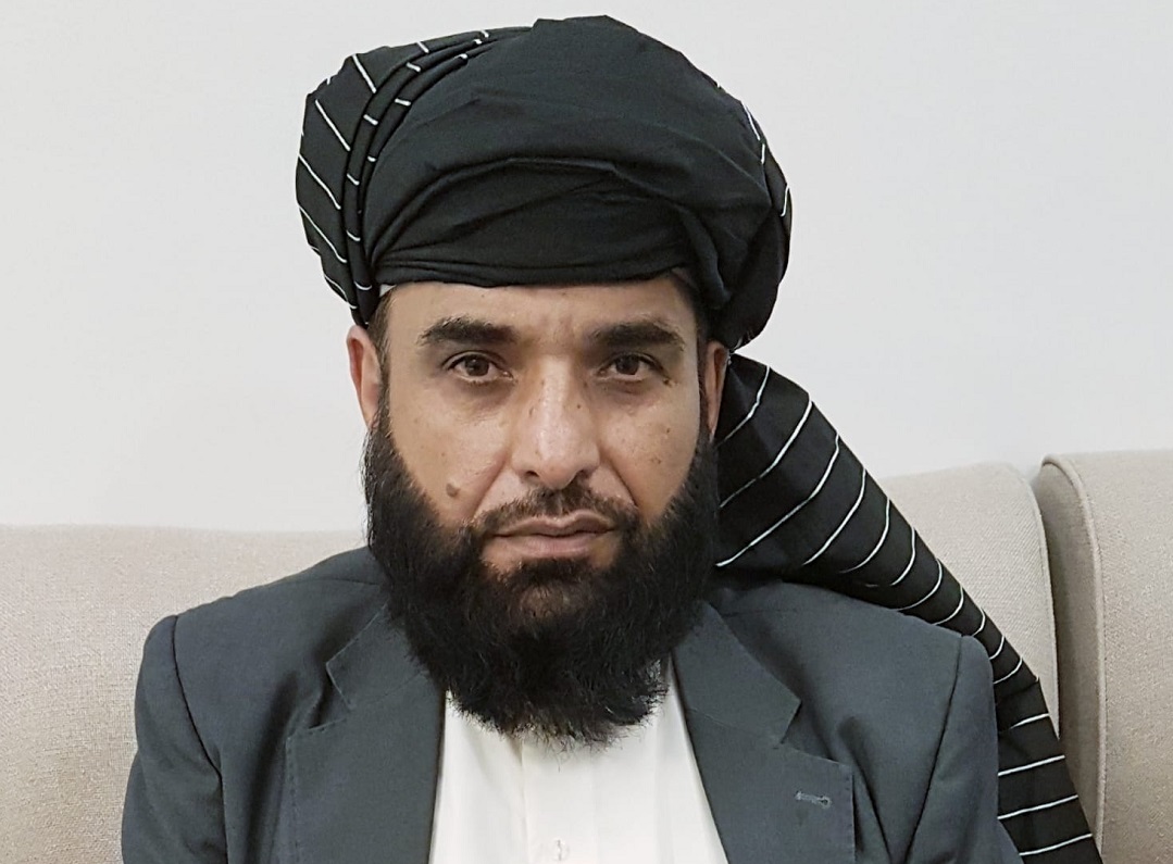 阿富汗叛軍塔利班發言人夏亨(Suhail Shaheen)。(資料照片／夏亨推特)