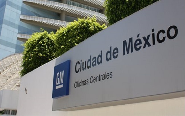 圖為美國通用汽車公司(General Motors)墨西哥廠。(圖：通用汽車臉書)