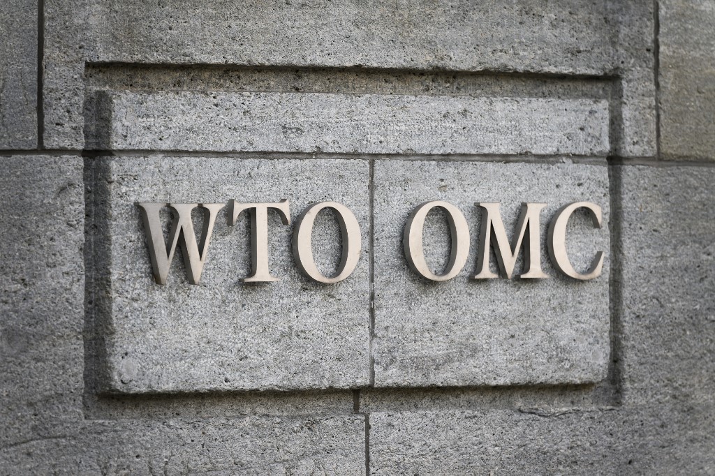 世界貿易組織(WTO)秘書長改選，共8人競爭。(AFP)