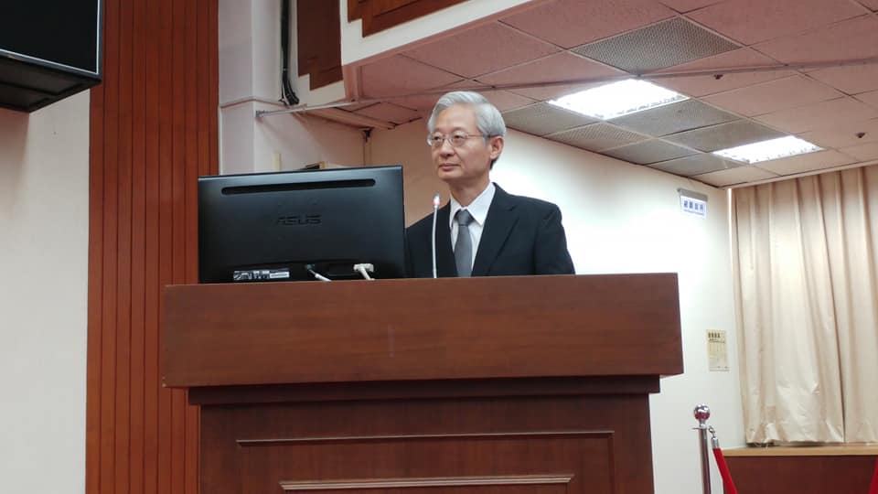 司法院秘書長林輝煌。（資料照片/劉玉秋攝）