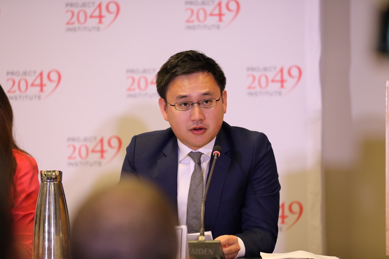 駐美代表處政治組長趙怡翔。(圖:中央社檔案照片)