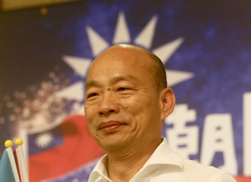 高雄市長韓國瑜(資料照片/中央社)