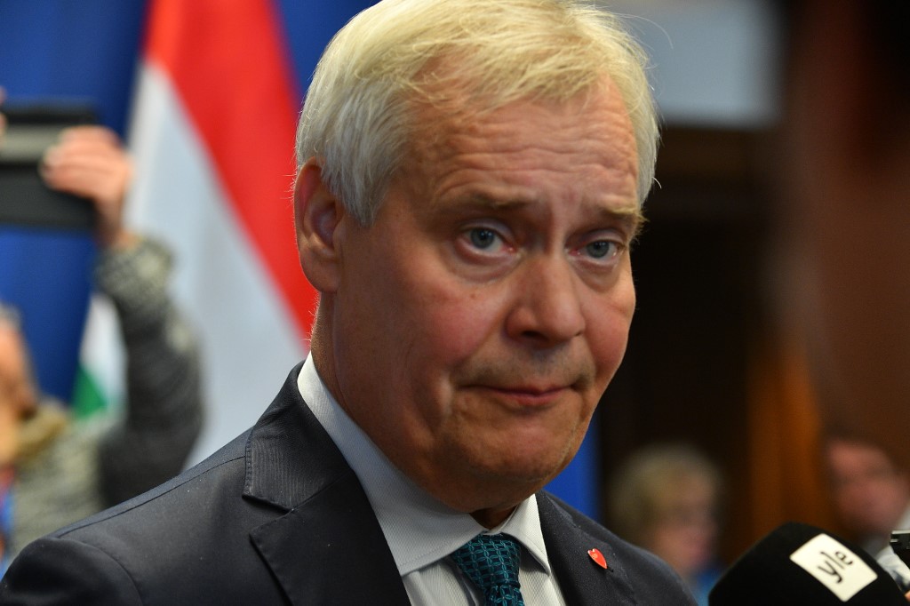 芬蘭總理李納(Antti Rinne) (AFP)