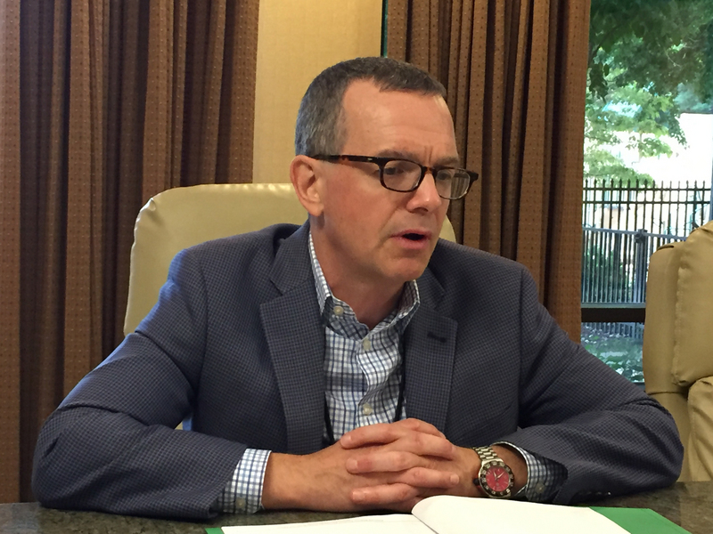 美台商業協會會長韓儒伯。(圖：中央社)