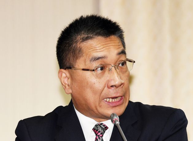 內政部長徐國勇。(資料照片/CNA)