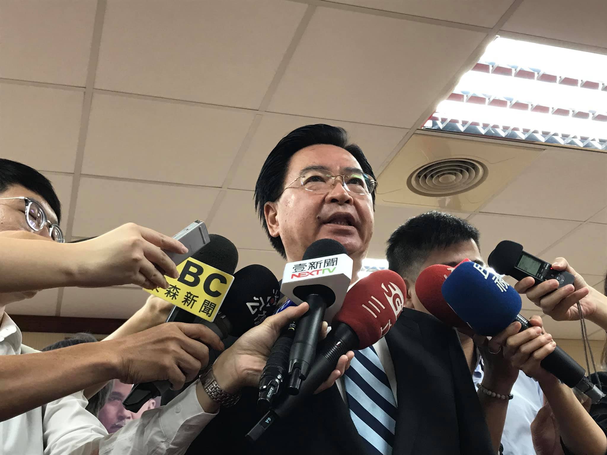 外交部長吳釗燮與我國農牧及綠能考察團在29日至31日訪問巴拉圭。(資料照/鄭舲 攝)