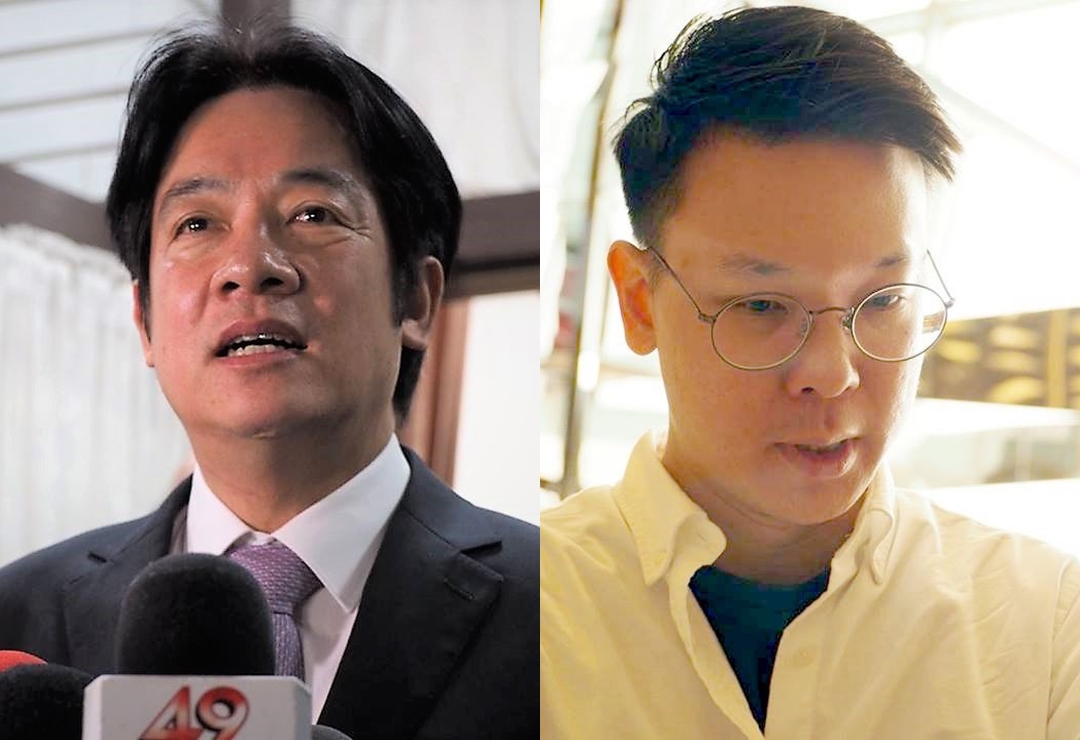 民進黨將派出副秘書長林飛帆及行政院前院長賴清德啟程訪美為力求連任的蔡英文總統助選。(合成圖/RTI)