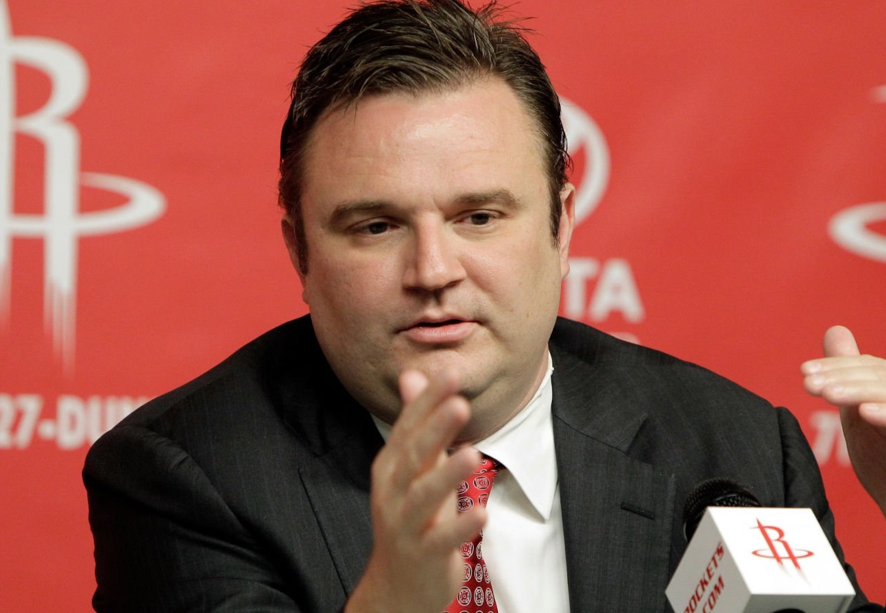 NBA休士頓火箭隊總經理摩瑞(Daryl Morey)。(圖取自推特)