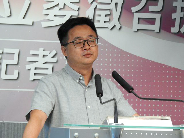 民進黨秘書長羅文嘉。(資料照片/劉玉秋 攝)