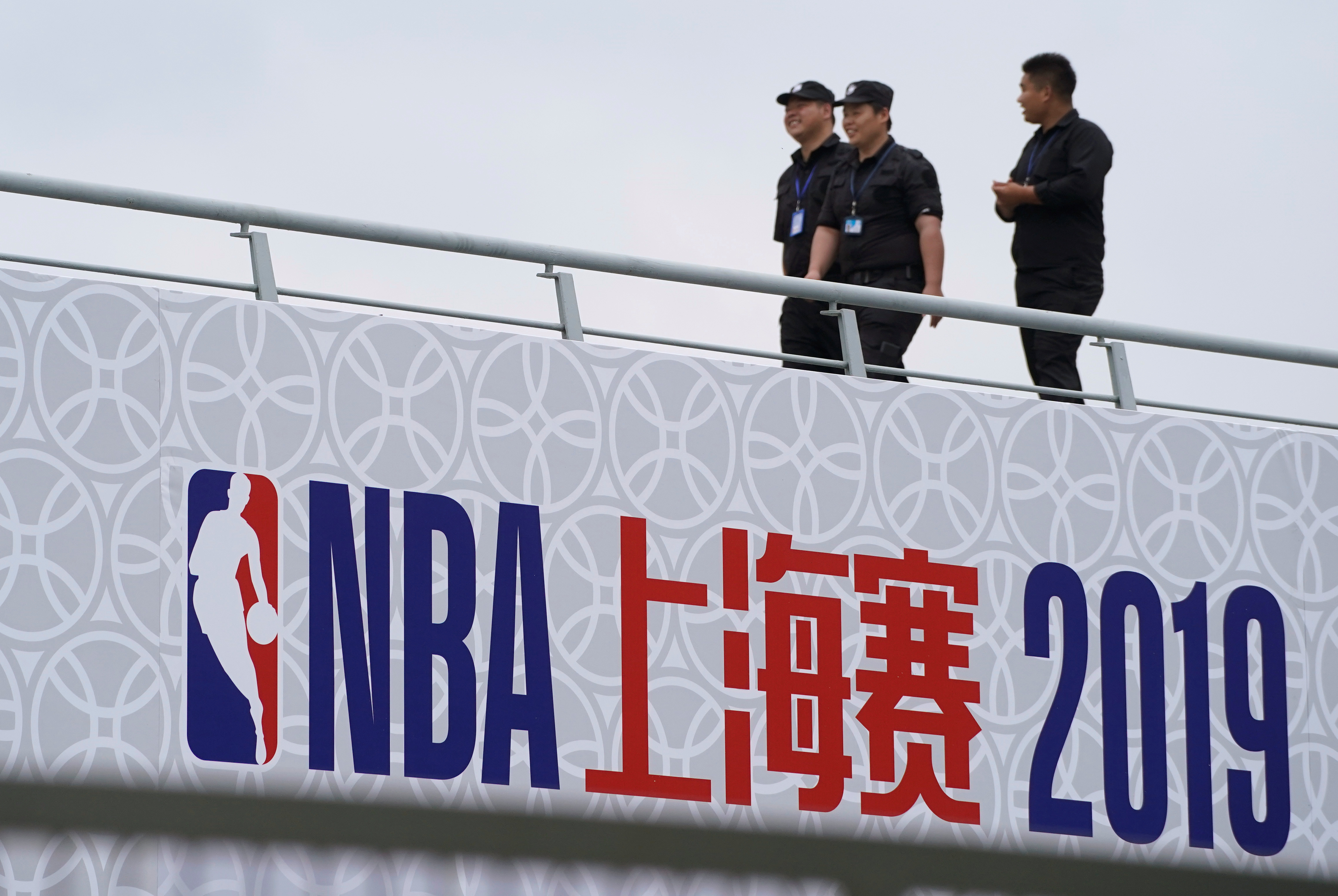 美國國會兩黨議員9日呼籲美國職籃NBA，在中國企業和媒體結束對NBA和休士頓火箭(Houston Rockets)的抵制前，暫停在中國的所有活動。。(路透社/達志影像)