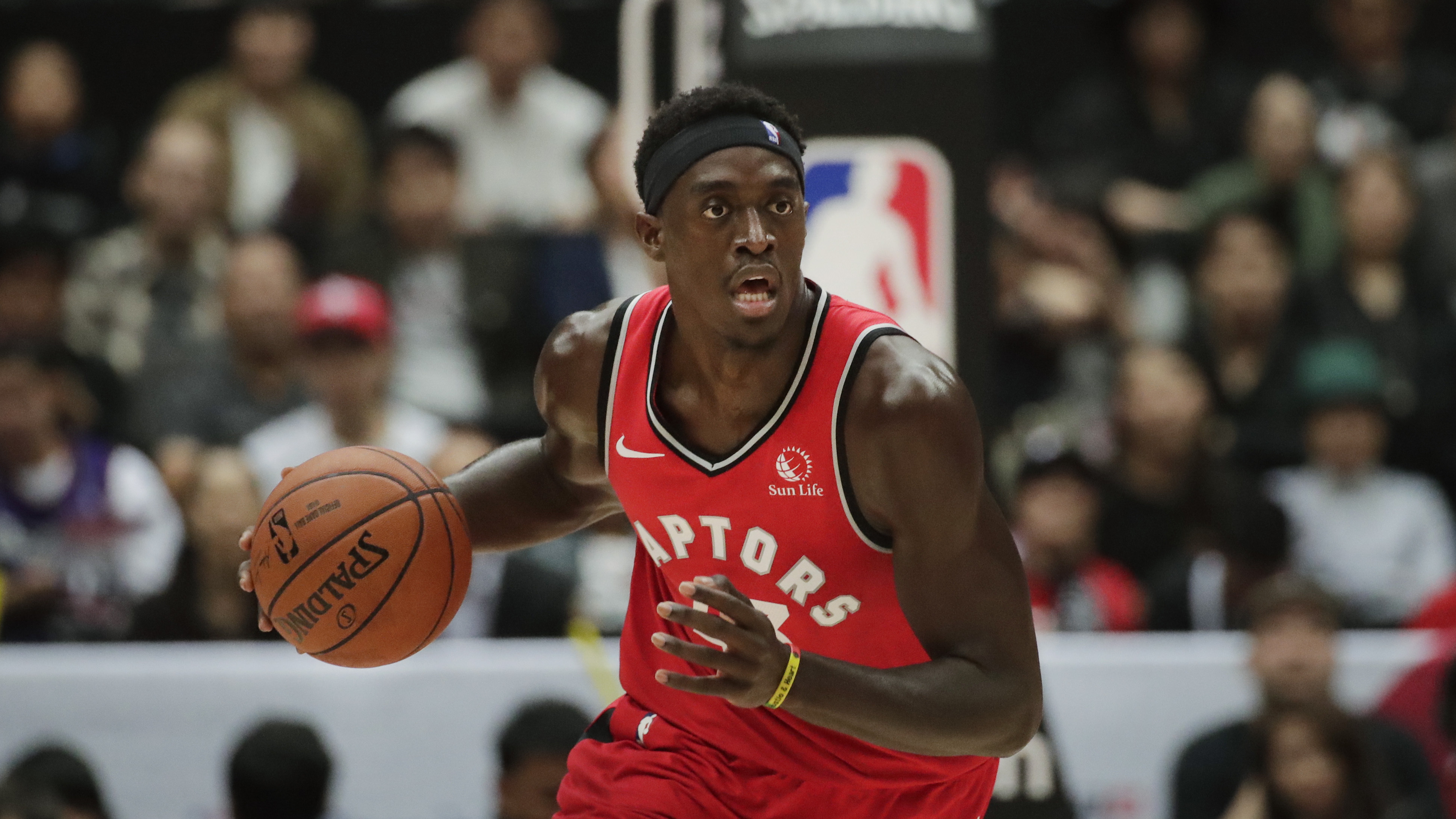 多倫多暴龍球星西雅坎(Pascal Siakam)  (美聯社/達志影像)