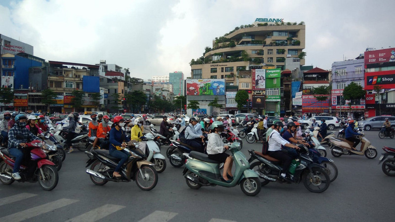 越南投資與發展銀行最近公布最新經濟報告，估計今年全年越南僑匯收入達到167億美元，占國內生產毛額(GDP)6.4%。(圖：中央社)