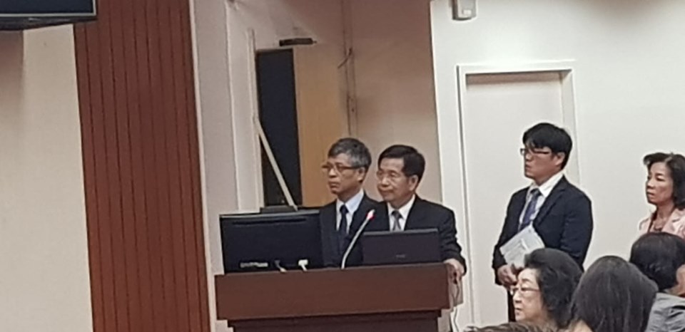 反送中運動持續發酵，教育部長潘文忠表示，除提醒在港台生注意安全，教育部與陸委會也保持聯繫提供台灣學生必要協助。(江昭倫攝)