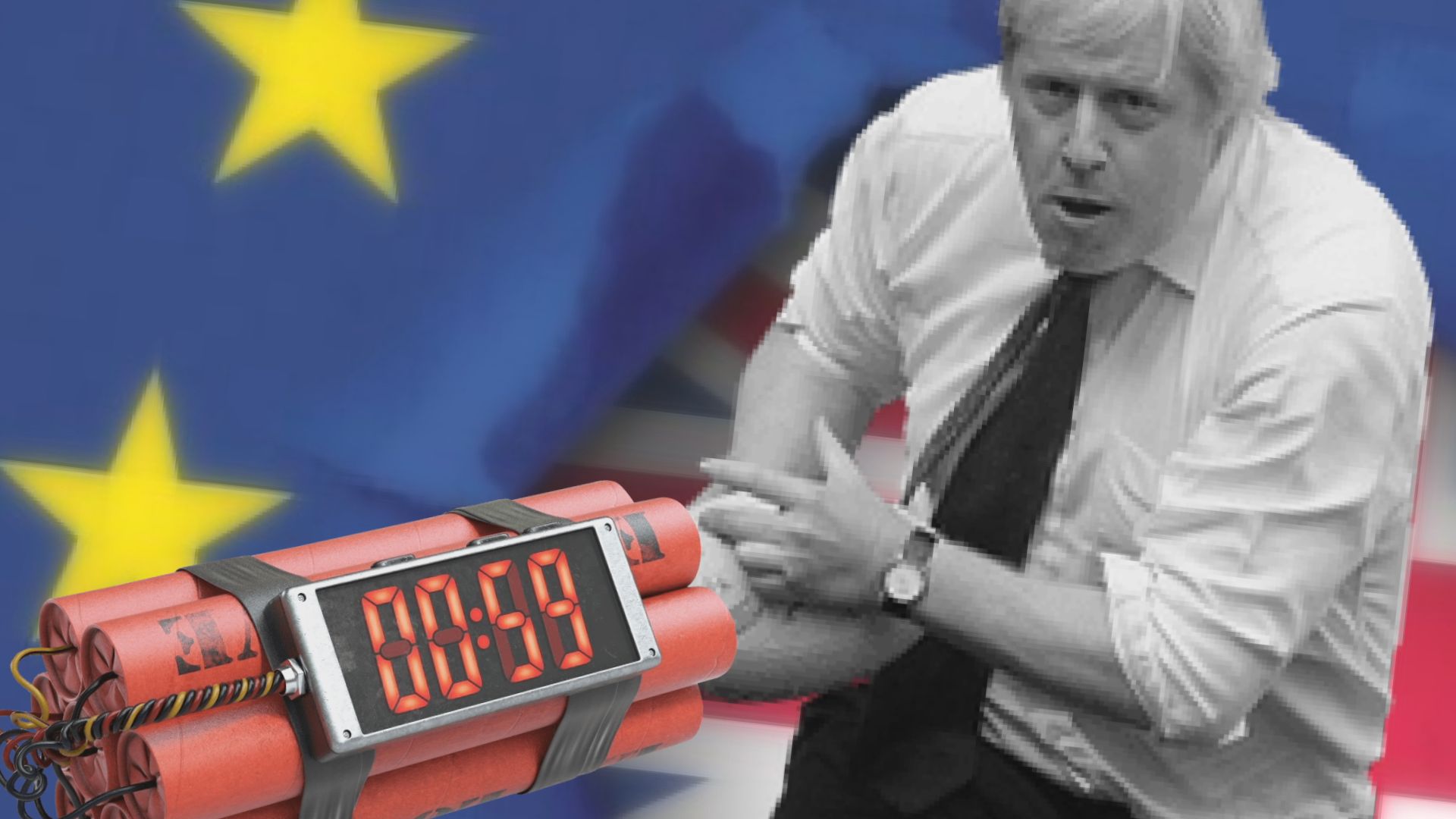 英國脫歐協議最後一關，國會今天(19日)表決(合成圖／曾國華)