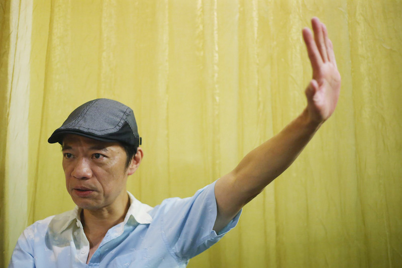 曾獲金鐘獎迷你劇最佳男主角的55歲演員吳朋奉驚傳猝逝。(資料照片/CNA)