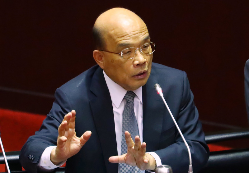 行政院長蘇貞昌。(資料照片/CNA)