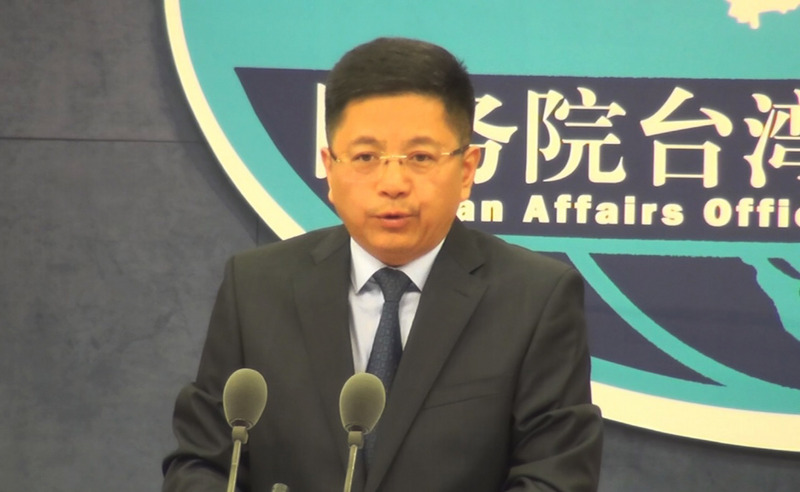 中國國台辦發言人馬曉光。(資料照片/CNA)