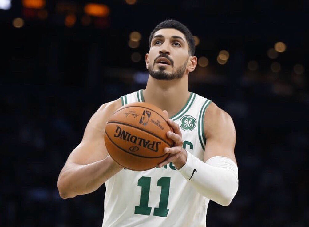 土耳其球星坎特(Enes Kanter)。 (圖:坎特推特)