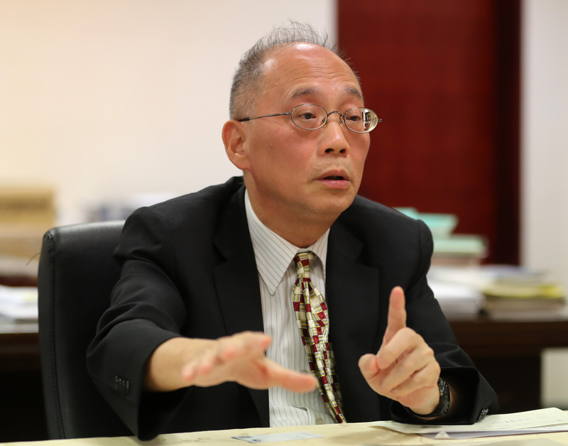 故宮院長吳密察。(資料照片/CNA)