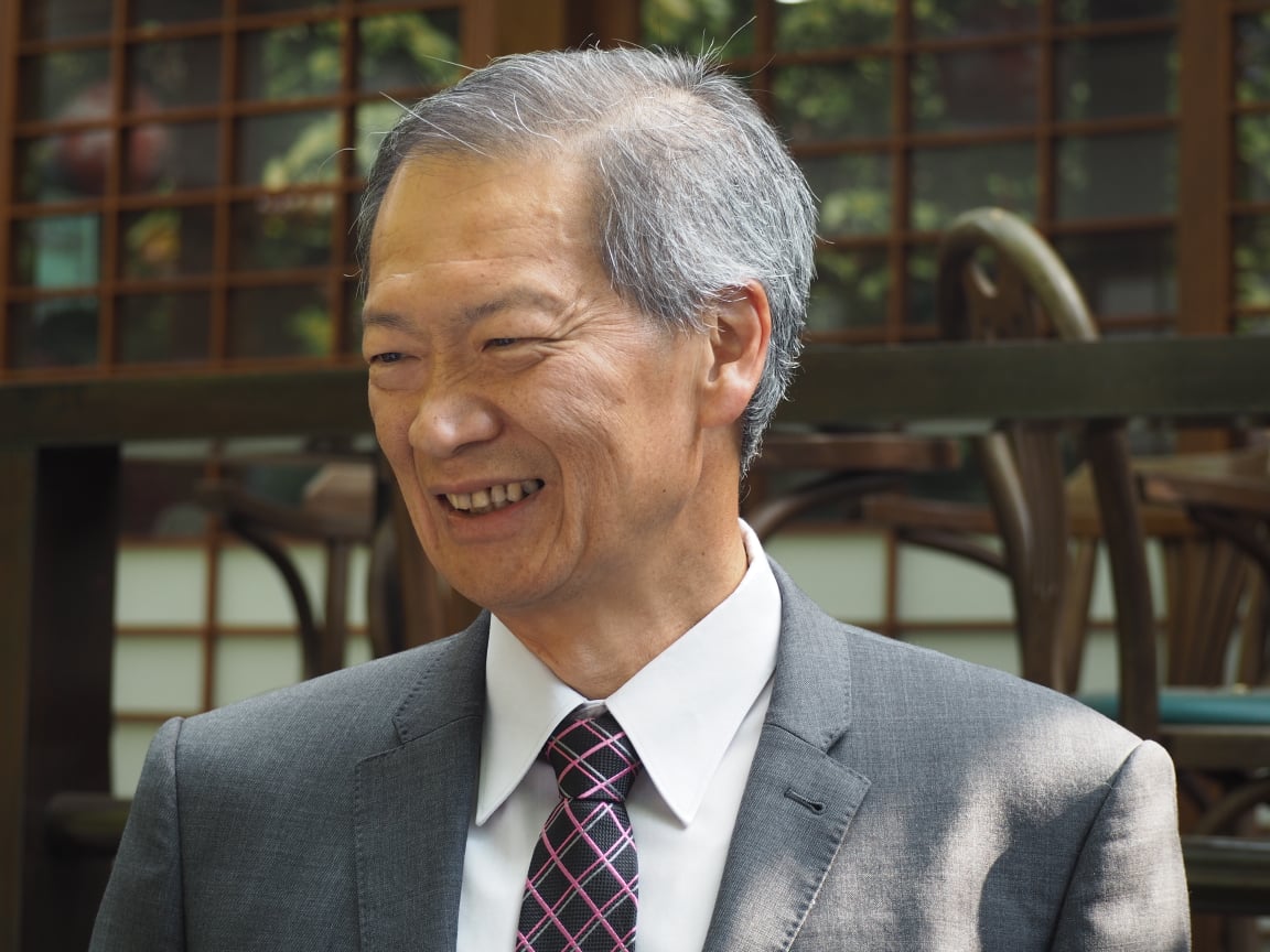 台灣大學醫學院附設醫院環境職業醫學部醫師郭育良。(蕭照平 攝)
