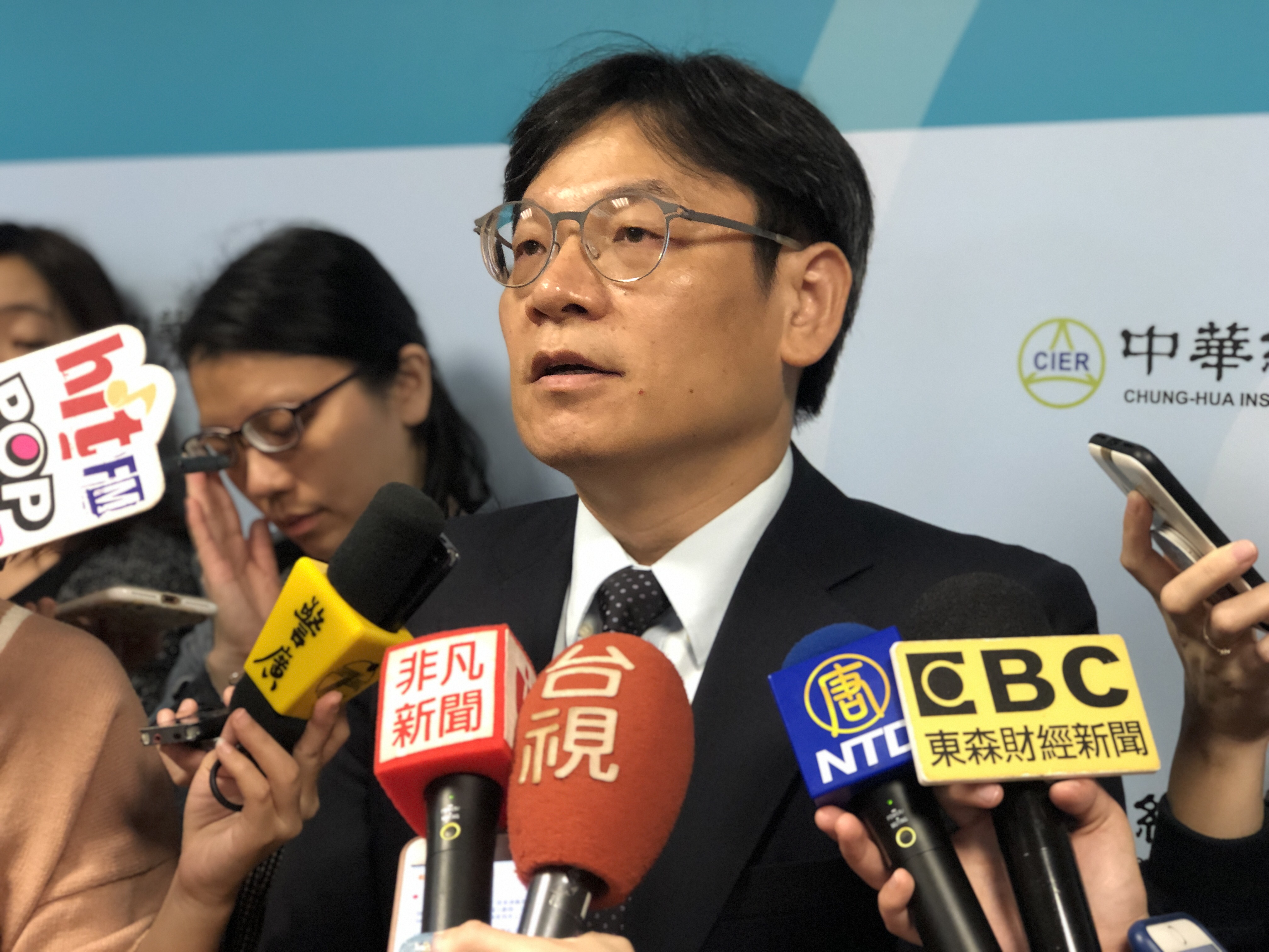 中經院院長葉俊顯。(資料照/楊文君 攝)