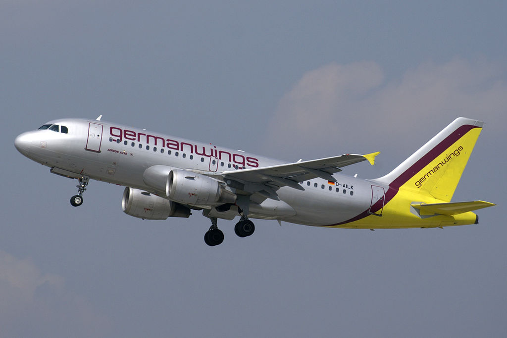 日耳曼之翼(Germanwings)(維基百科)