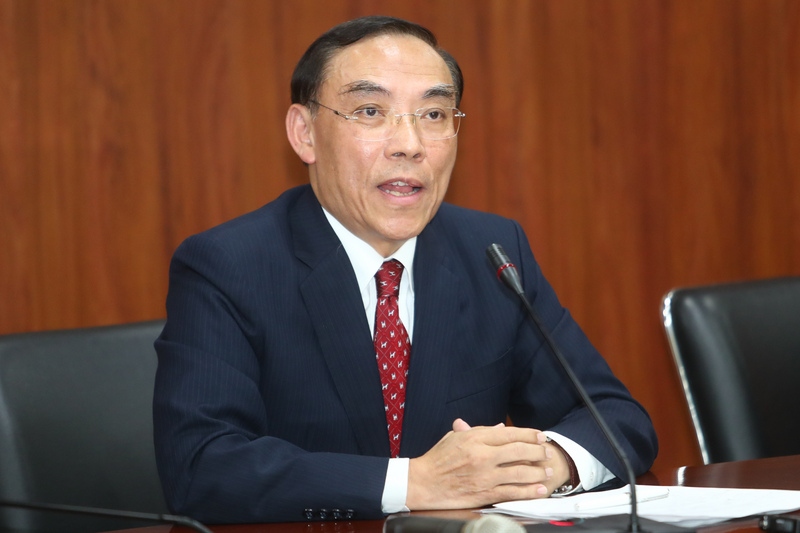 法務部長蔡清祥。(資料照片/CNA)