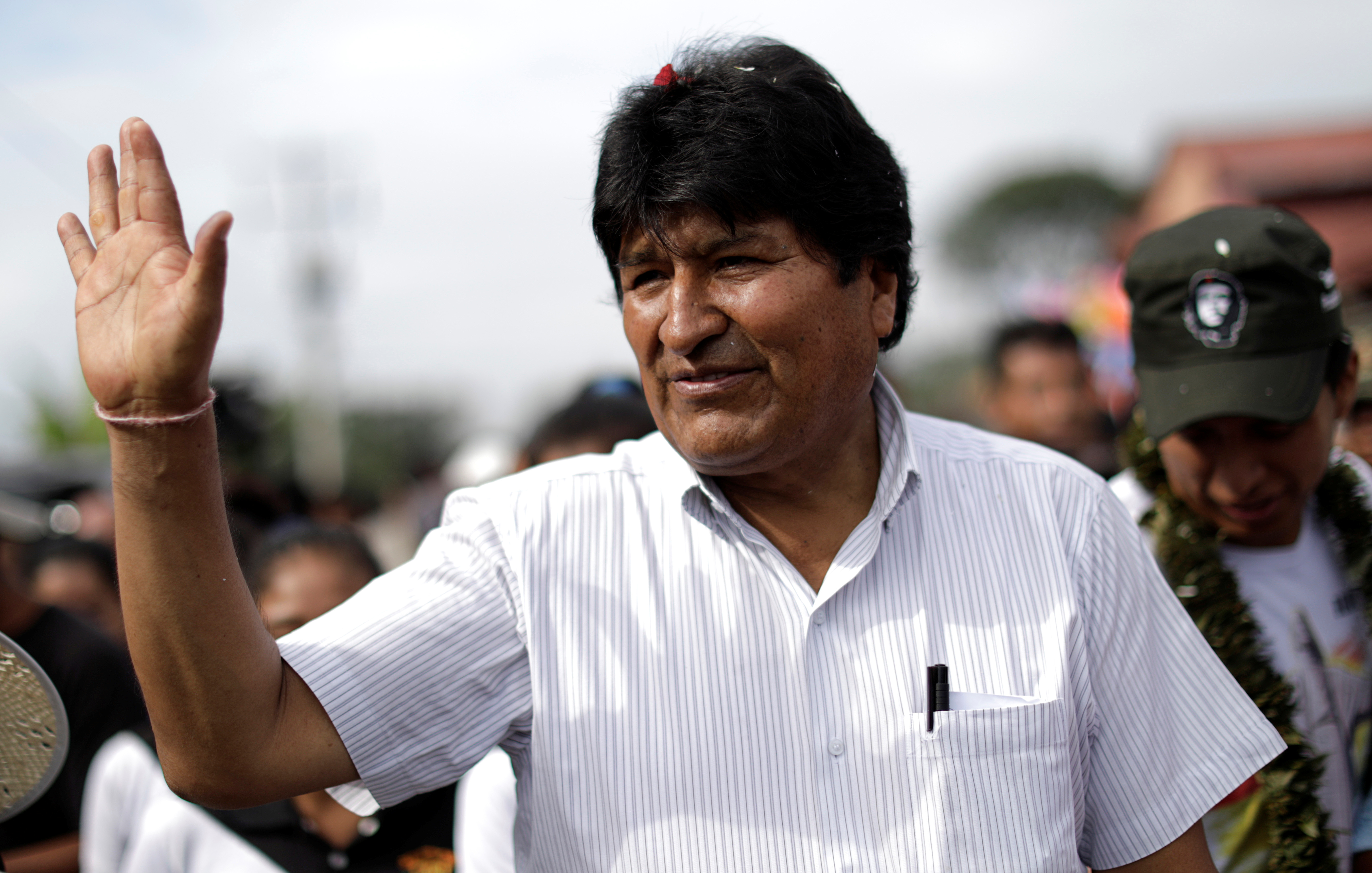 玻利維亞總統莫拉萊斯(Evo Morales)。 (路透社/達志影像)