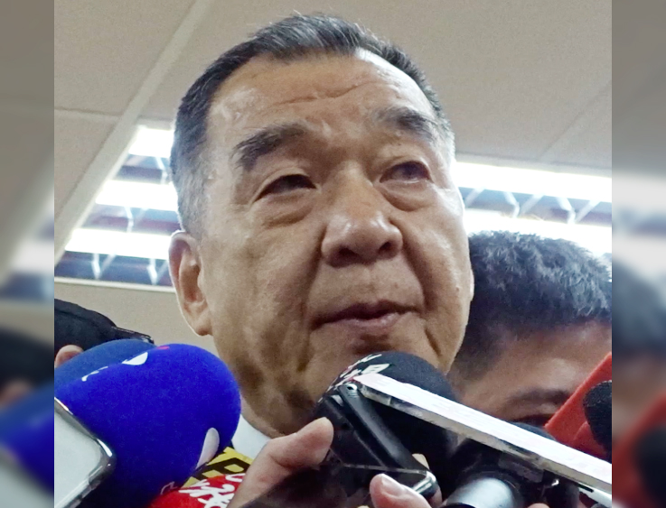 國安局長邱國正。(鄭舲攝)